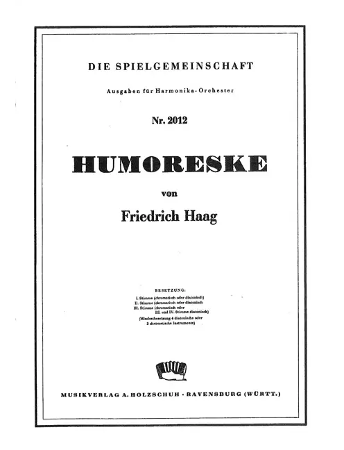Humoreske